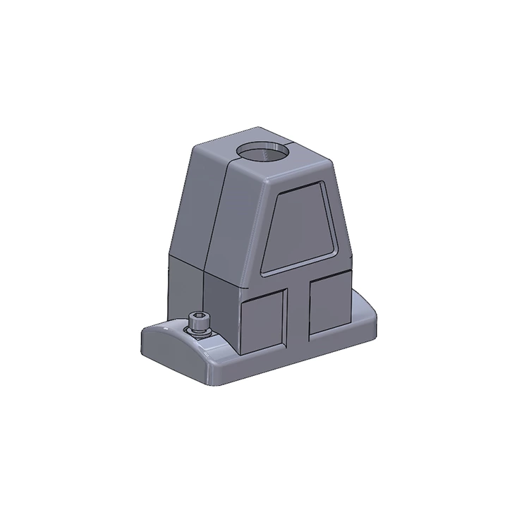 Connecteur robuste SO-HC6B-TKH-2S-M32, capot et boîtier, entrée par le haut, IP68/IP69K