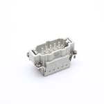 Connecteur robuste 16 A 500 V 10 broches mâle à ressort HE-010-MSB