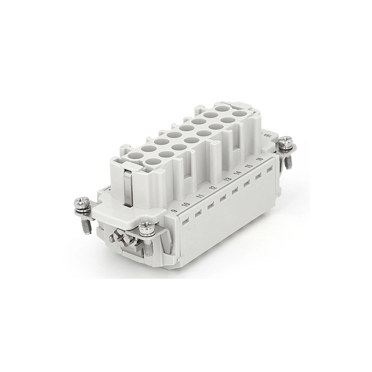 Connecteurs robustes HE-016-FS Connecteur à cage à insertion rapide 09330162716