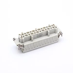 Connecteurs robustes à 24 broches, connecteur femelle à ressort HE-024-FSB