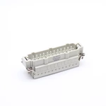 Connecteurs robustes à 24 broches, connecteur mâle à ressort HE-024-MSB
