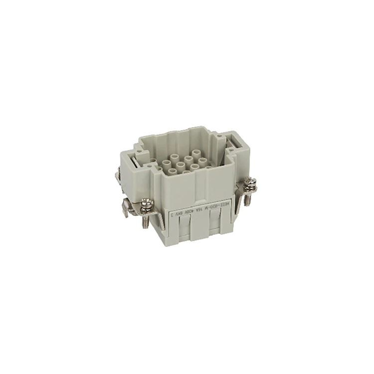 Connecteurs d'alimentation électrique mâles à sertir 20 broches HEEE-020-MC