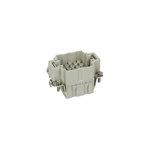 Connecteurs d'alimentation électrique mâles à sertir 20 broches HEEE-020-MC