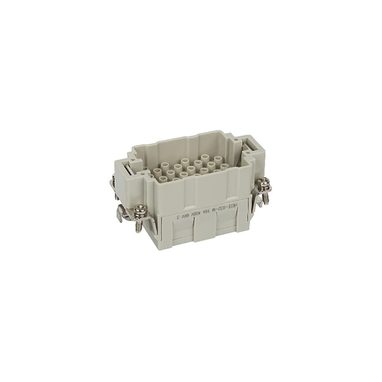 Connecteur robuste HEEE 32 broches HEEE-032-MC Connecteur isolant