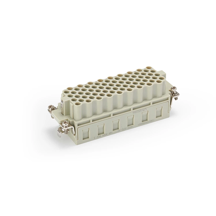 Connecteur robuste aviation 72 broches HEEE-072-FC femelle