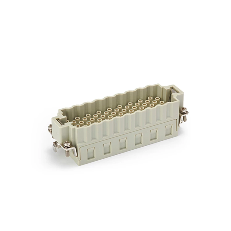 Connecteur robuste aviation 72 broches HEEE-072-MC mâle