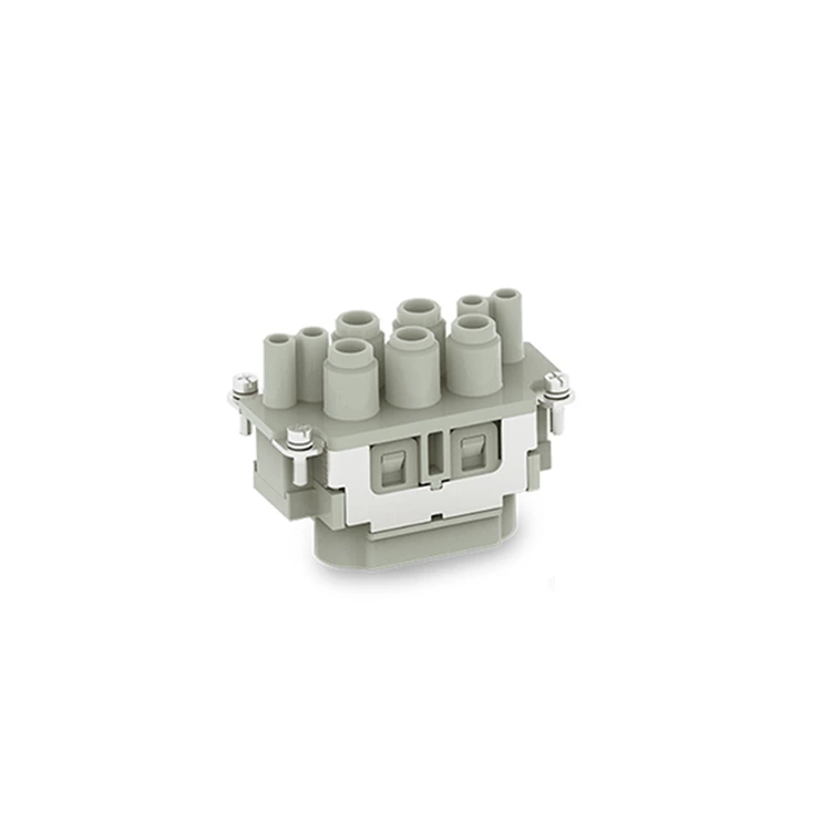 Connecteur rectangulaire robuste HK-004/4.2-F (14-22 mm²) 09380082702 Borne à vis 63 A/16 A