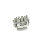 Connecteur rectangulaire robuste HK-004/4.2-F (14-22 mm²) 09380082702 Borne à vis 63 A/16 A