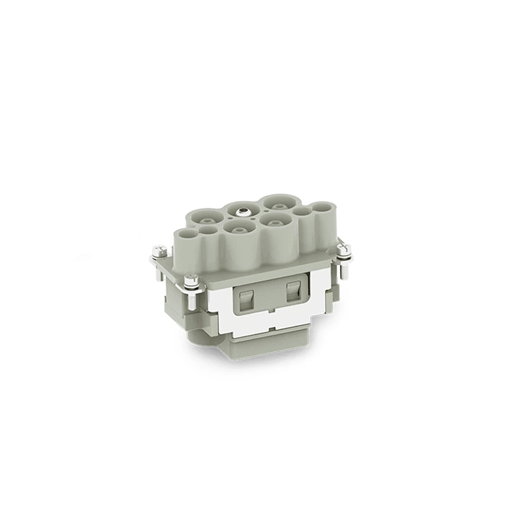 Connecteur rectangulaire robuste HK-004/4,2-M (14-22 mm²) 09380082602 Borne à vis