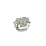 Connecteur rectangulaire robuste HK-004/4.1-M (6-16 mm²) 09380082601 Borne à vis