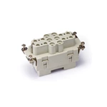 Connecteur rectangulaire robuste HK-006.2/12-F (6-10 mm²) 09380182702 Borne à vis 40 A/10 A