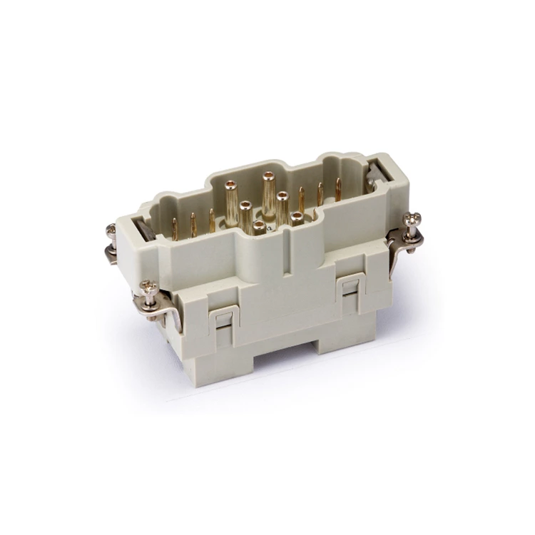Connecteur rectangulaire robuste HK-006.2/12-M (6-10 mm²) Borne à vis 09380182602