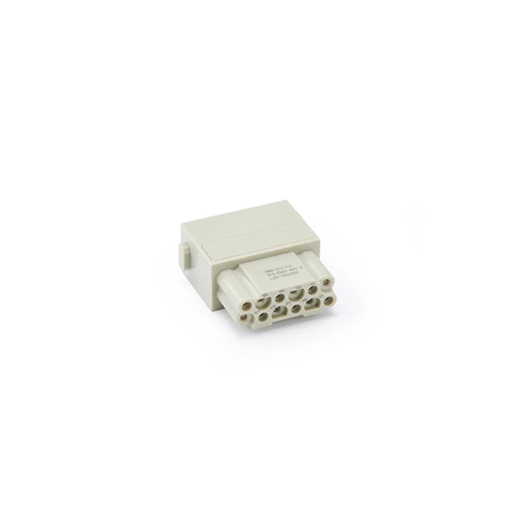 Connecteur robuste pour module Quick Lock femelle 09140122732 HMD-012-FQ