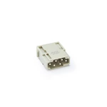 Connecteur électrique modulaire robuste à 6 broches HME-006-MQ, borne à insertion rapide 09140062633