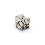 Connecteurs robustes série HQ 40A/10A HQ-004/2-FC 6 broches 09120063141 borne femelle à sertir