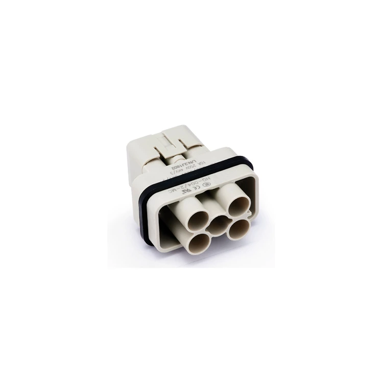 Connecteurs robustes série HQ 40A HQ-004/2-MC 6 broches 09120063041 borne à sertir