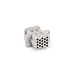 Connecteur rectangulaire HQ-017-FC, connecteurs robustes 17 broches 09120173101