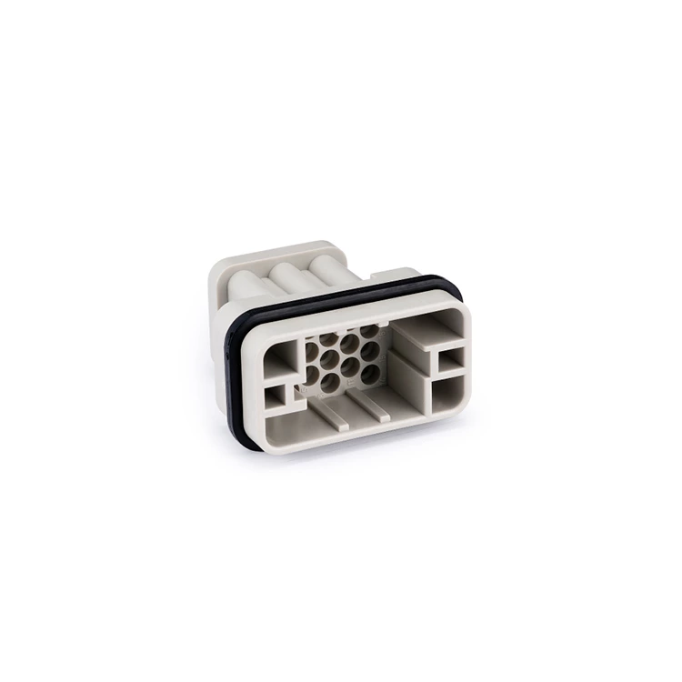 Connecteur rectangulaire HQ-017-MC, connecteurs robustes 17 broches 09120173001