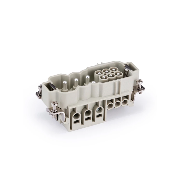 Connecteur robuste Aviation Plug série HK 6 broches 40 A et 6 broches 16 A mâles